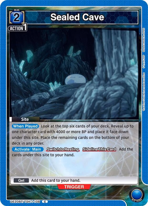 Sealed Cave - Common (UE20BT/TSK-1-108)