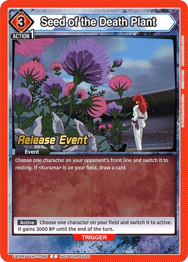 Seed of the Death Plant - Common (UEPR/YYH-1-095)