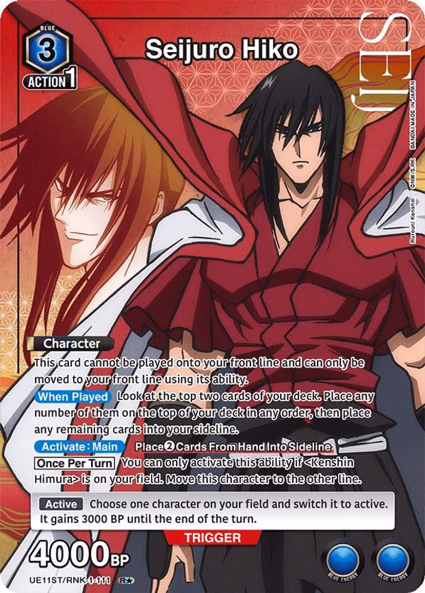 Seijuro Hiko (R