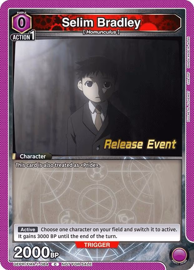 Selim Bradley - Common (UEPR/FMA-1-084)