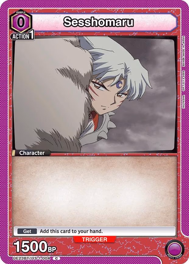 Sesshomaru - Common (UE23BT/IYS-1-004)