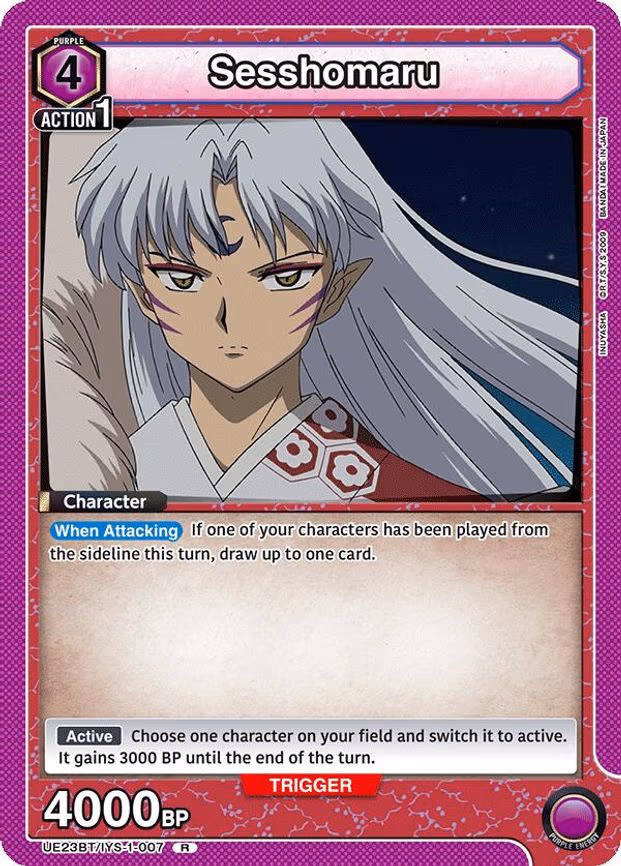 Sesshomaru - Rare (UE23BT/IYS-1-007)