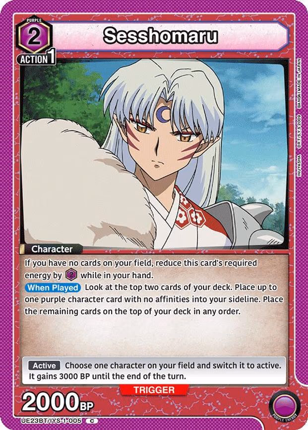 Sesshomaru - Common (UE23BT/IYS-1-005)