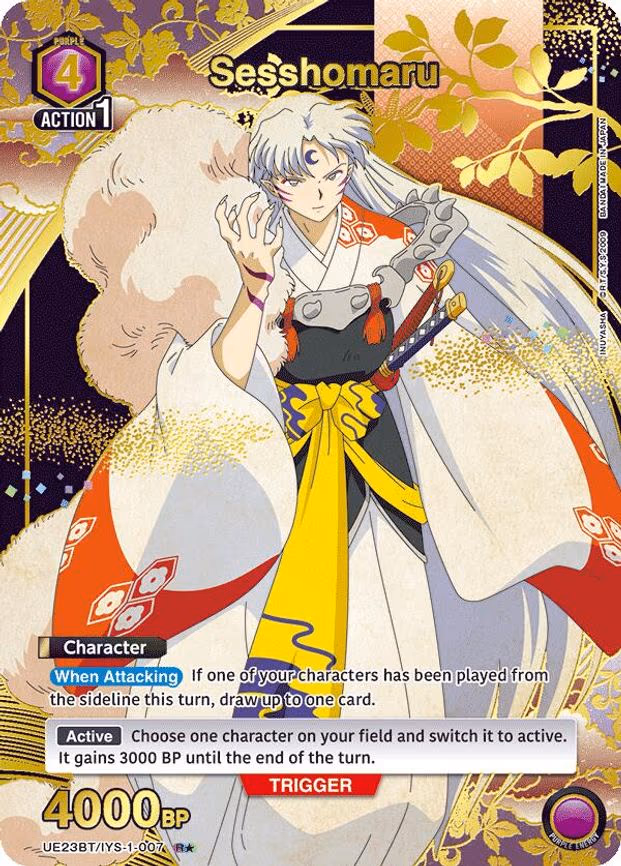 Sesshomaru (007) (R - Rare 1-Star (UE23BT/IYS-1-007)