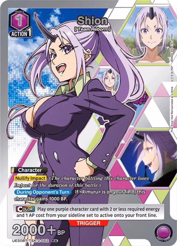 Shion (052) (R - Rare 1-Star (UE20BT/TSK-2-052)