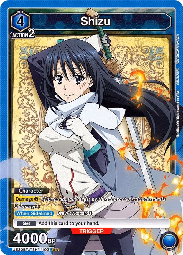 Shizu - Super Rare (UE20BT/TSK-1-102)