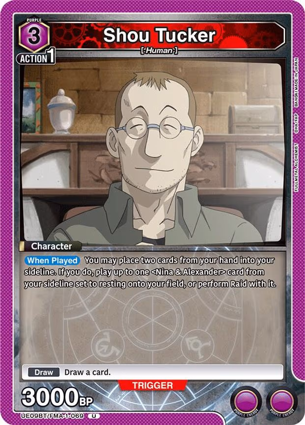 Shou Tucker - Uncommon (UE09BT/FMA-1-069)