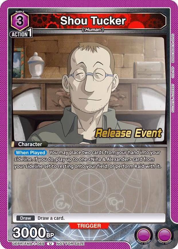 Shou Tucker - Uncommon (UEPR/FMA-1-069)