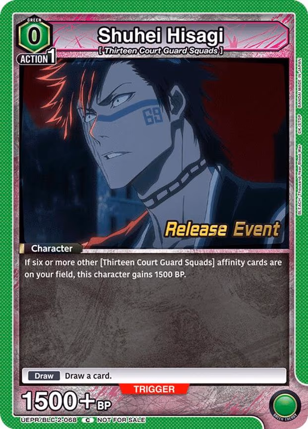 Shuhei Hisagi - Common (UEPR/BLC-2-068)