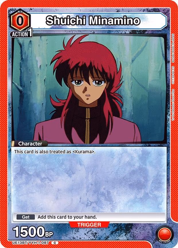 Shuichi Minamino - Common (UE13BT/YYH-1-087)