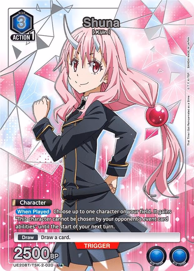 Shuna (020) (U - Uncommon 1-Star (UE20BT/TSK-2-020)
