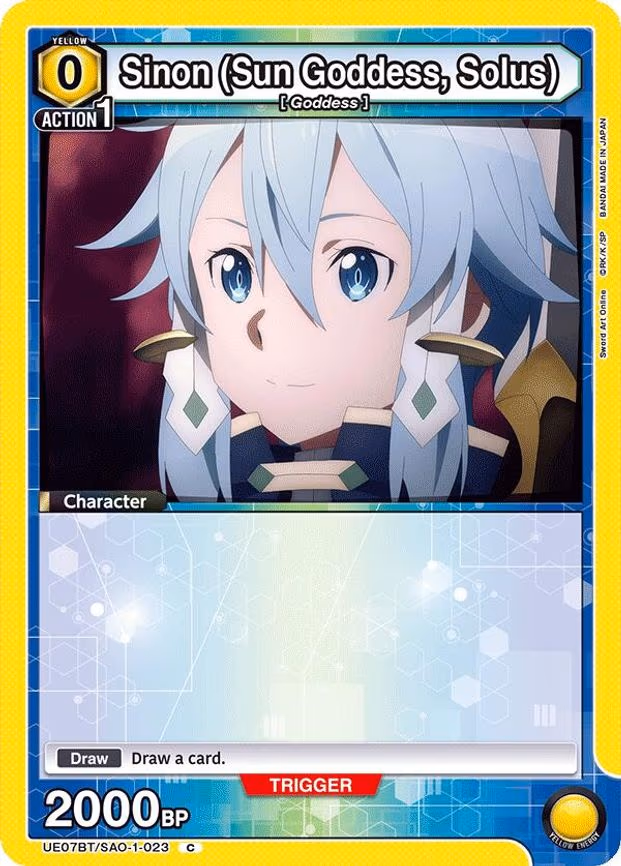 Sinon (Sun Goddess, Solus) - Common (UE07BT/SAO-1-023)