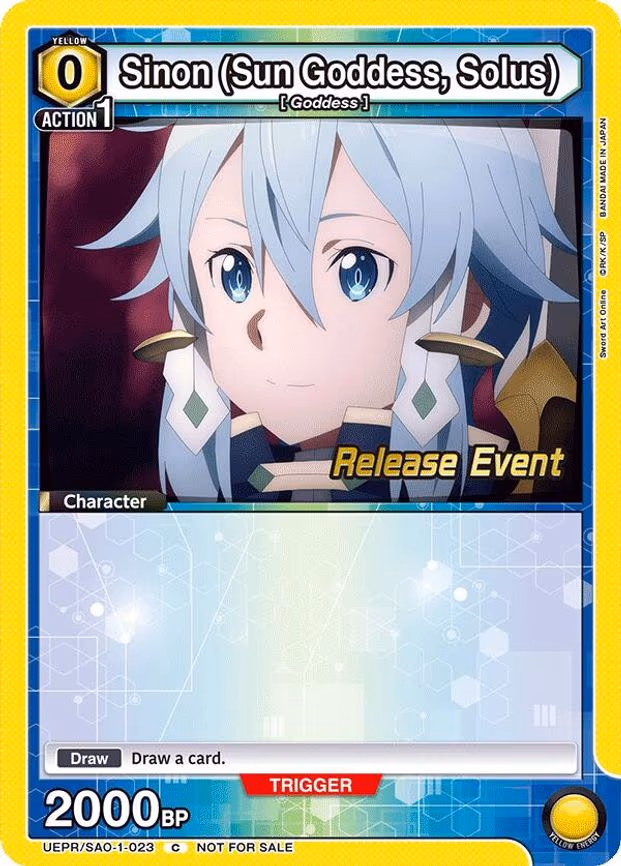 Sinon (Sun Goddess, Solus)