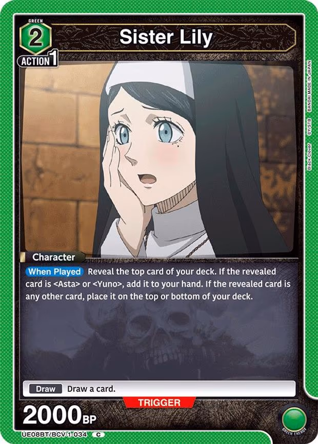 Sister Lily - Common (UE08BT/BCV-1-034)