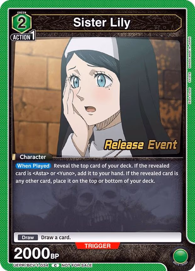 Sister Lily - Common (UEPR/BCV-1-034)