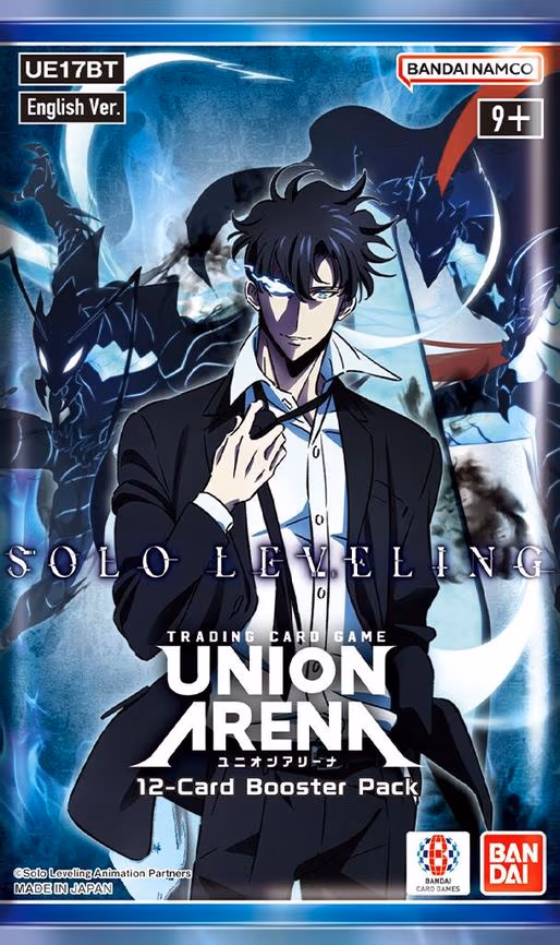 SOLO LEVELING - Booster Pack (First Edition)