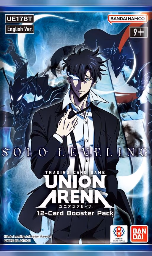 SOLO LEVELING - Booster Pack (First Edition)