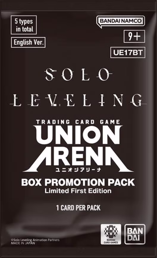 SOLO LEVELING - Box Promotion Pack