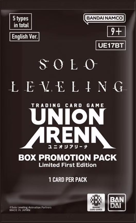 SOLO LEVELING - Box Promotion Pack