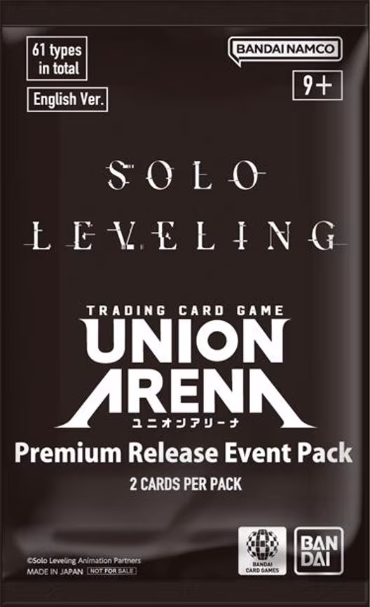 SOLO LEVELING - Premium Release Event Pack