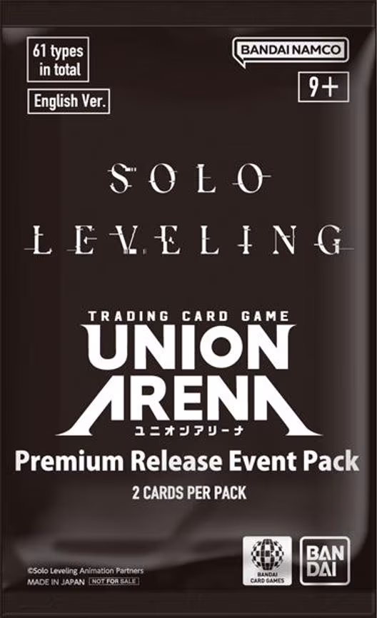 SOLO LEVELING - Premium Release Event Pack