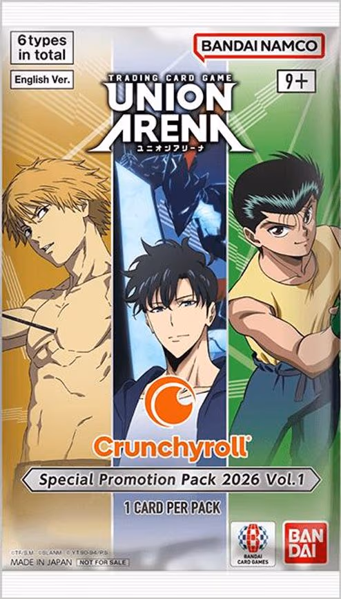 Special Promotion Pack 2026 Vol. 1