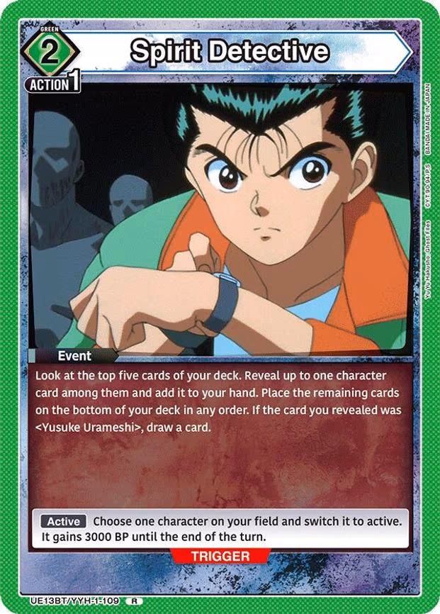 Spirit Detective - Rare (UE13BT/YYH-1-109)