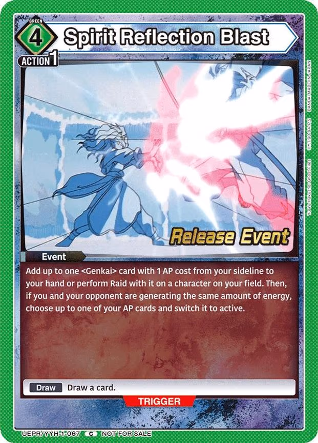 Spirit Reflection Blast