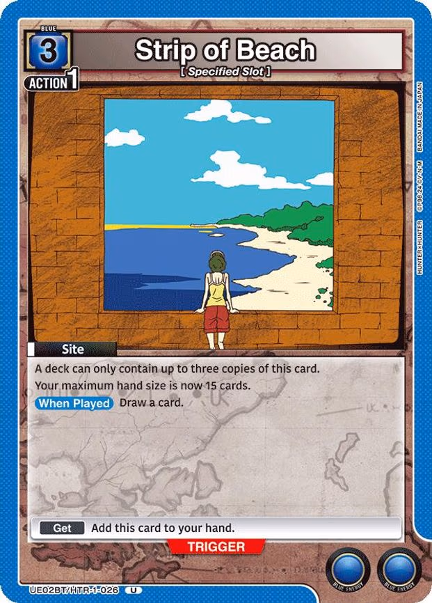 Strip of Beach - Uncommon (UE02BT/HTR-1-026)