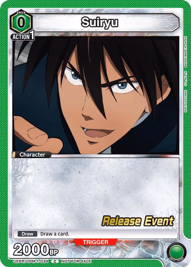Suiryu - Common (UEPR/OPM-1-034)