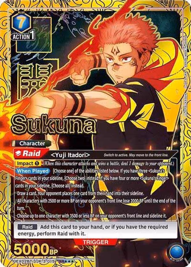 Sukuna (015) (SR***)