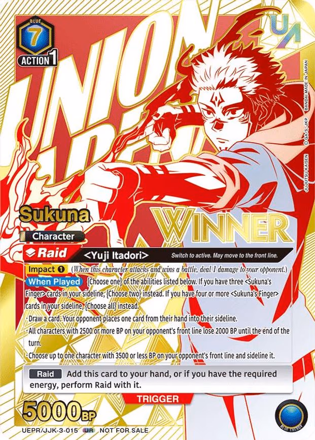 Sukuna (Winner)