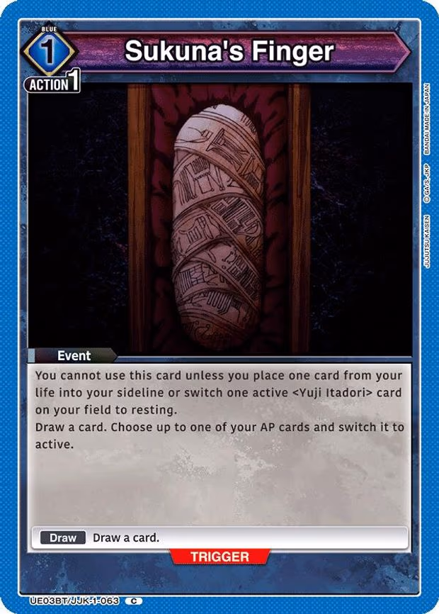 Sukuna's Finger