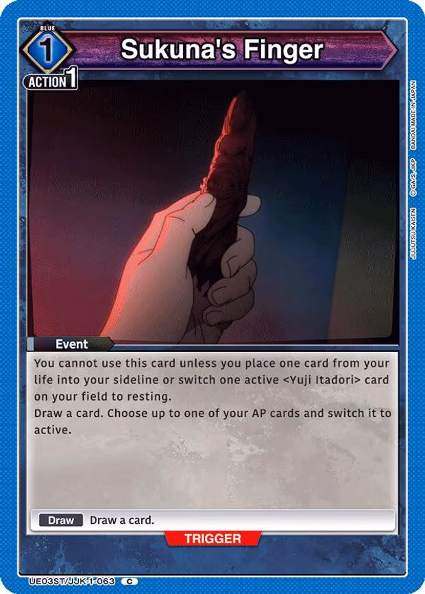 Sukuna's Finger