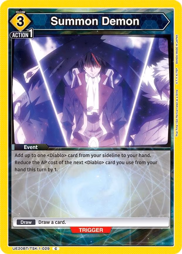 Summon Demon - Common (UE20BT/TSK-1-029)