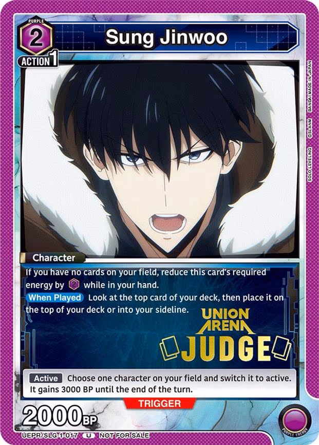 Sung Jinwoo (017) (Judge)