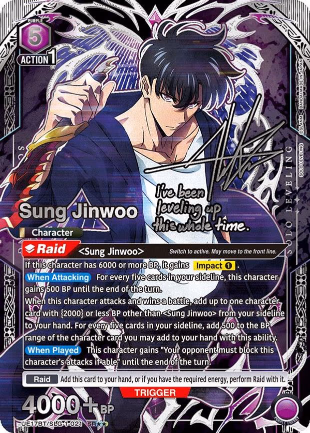 Sung Jinwoo (021) (SR