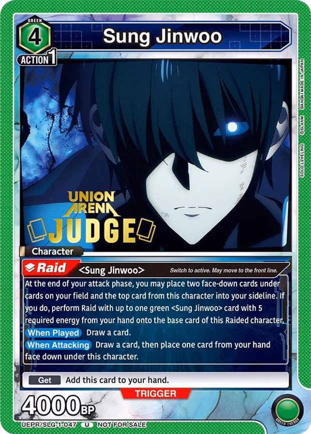 Sung Jinwoo (047) (Judge)