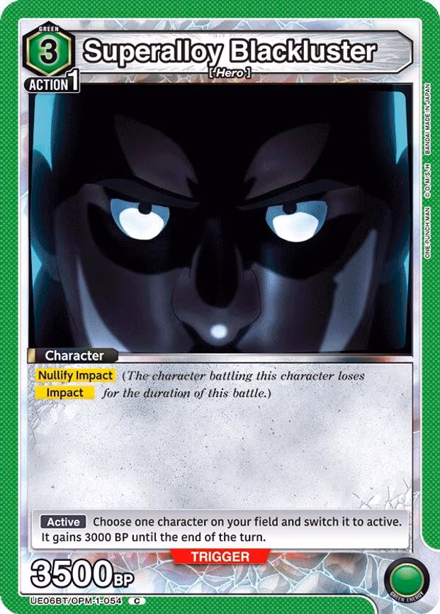 Superalloy Blackluster - Common (UE06BT/OPM-1-054)