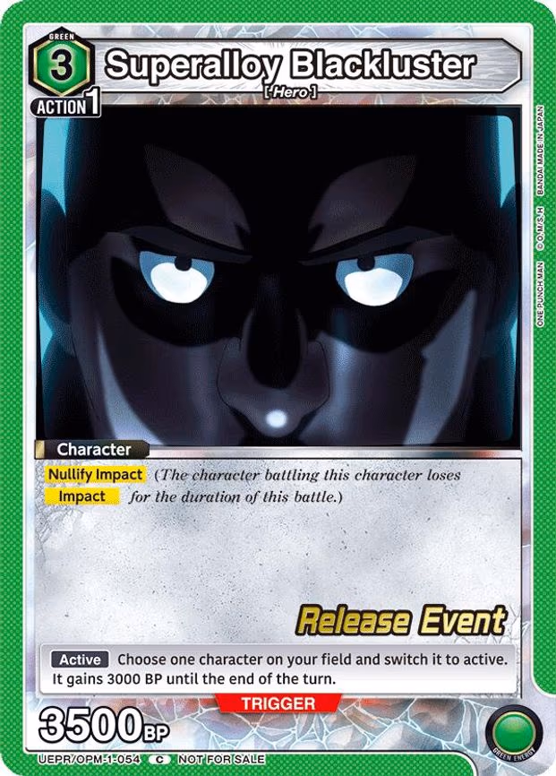 Superalloy Blackluster - Common (UEPR/OPM-1-054)