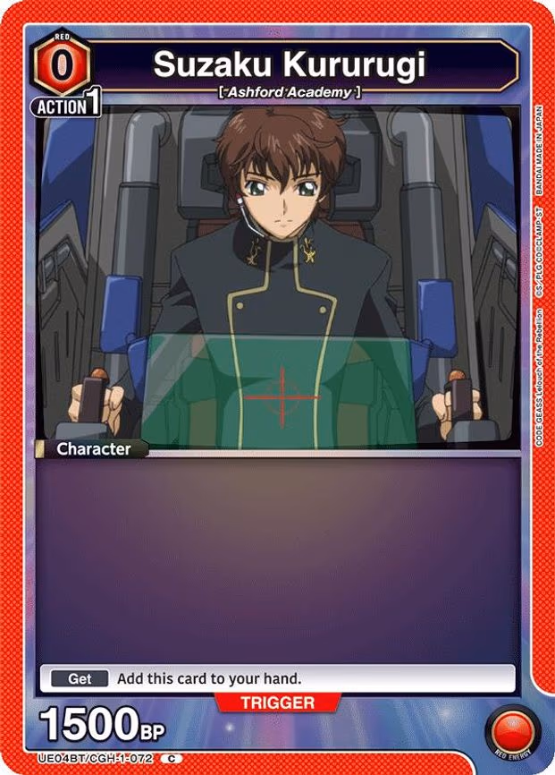 Suzaku Kururugi - Common (UE04BT/CGH-1-072)