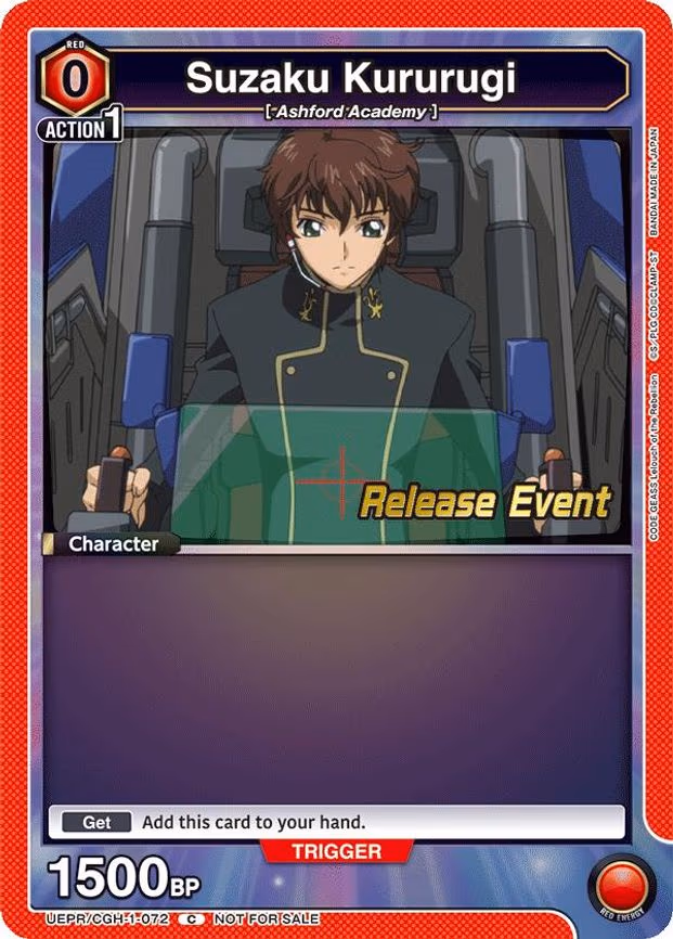 Suzaku Kururugi - Common (UEPR/CGH-1-072)