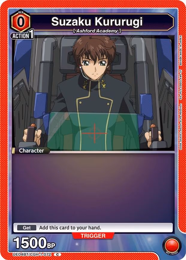 Suzaku Kururugi - Common (UE04BT/CGH-1-072)