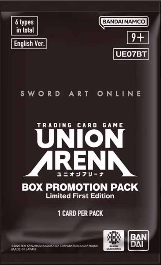 Sword Art Online - Box Promotion Pack