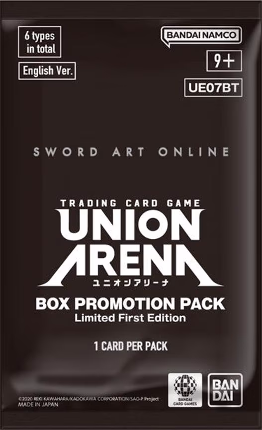 Sword Art Online - Box Promotion Pack