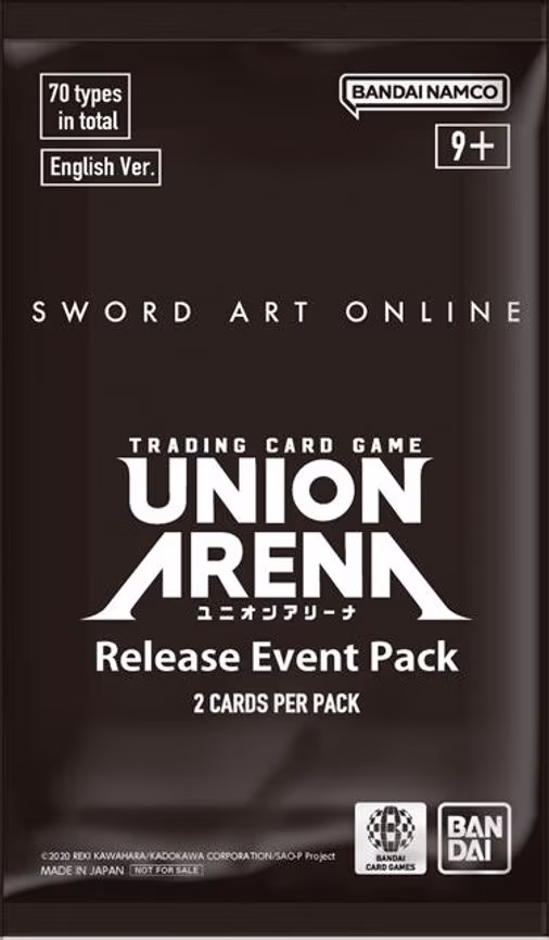 Sword Art Online - Release Event Pack