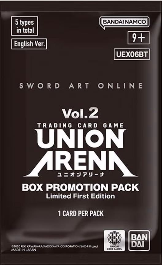 Sword Art Online Vol.2 - Box Promotion Pack