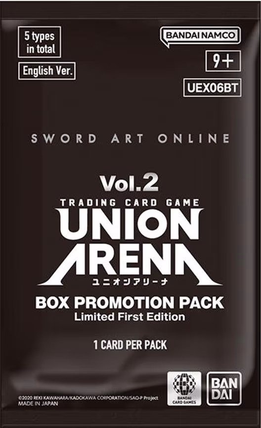 Sword Art Online Vol.2 - Box Promotion Pack