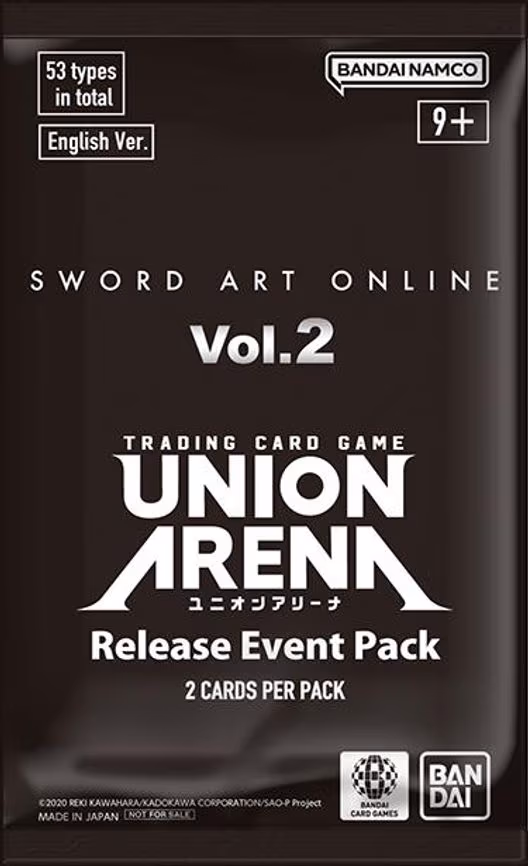 Sword Art Online Vol.2 - Release Event Pack