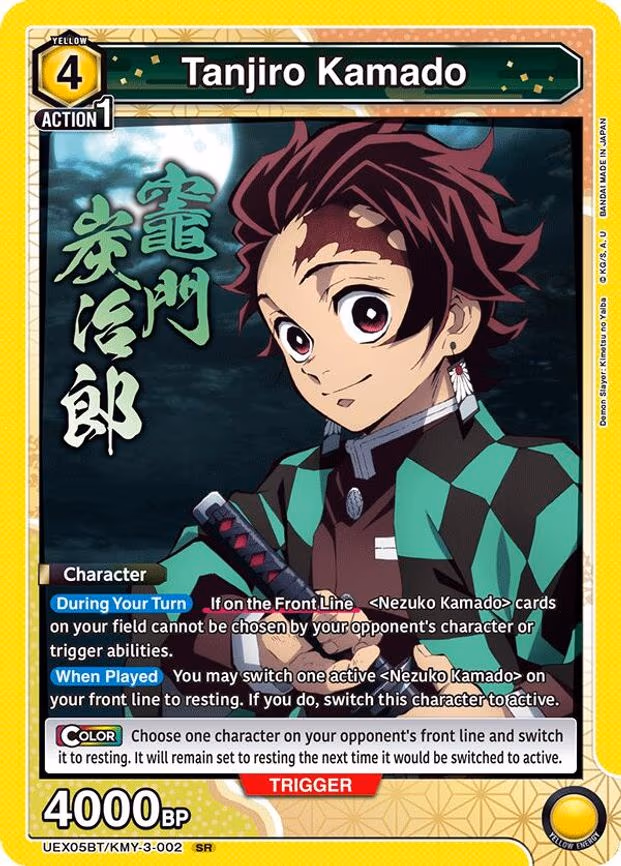 Tanjiro Kamado